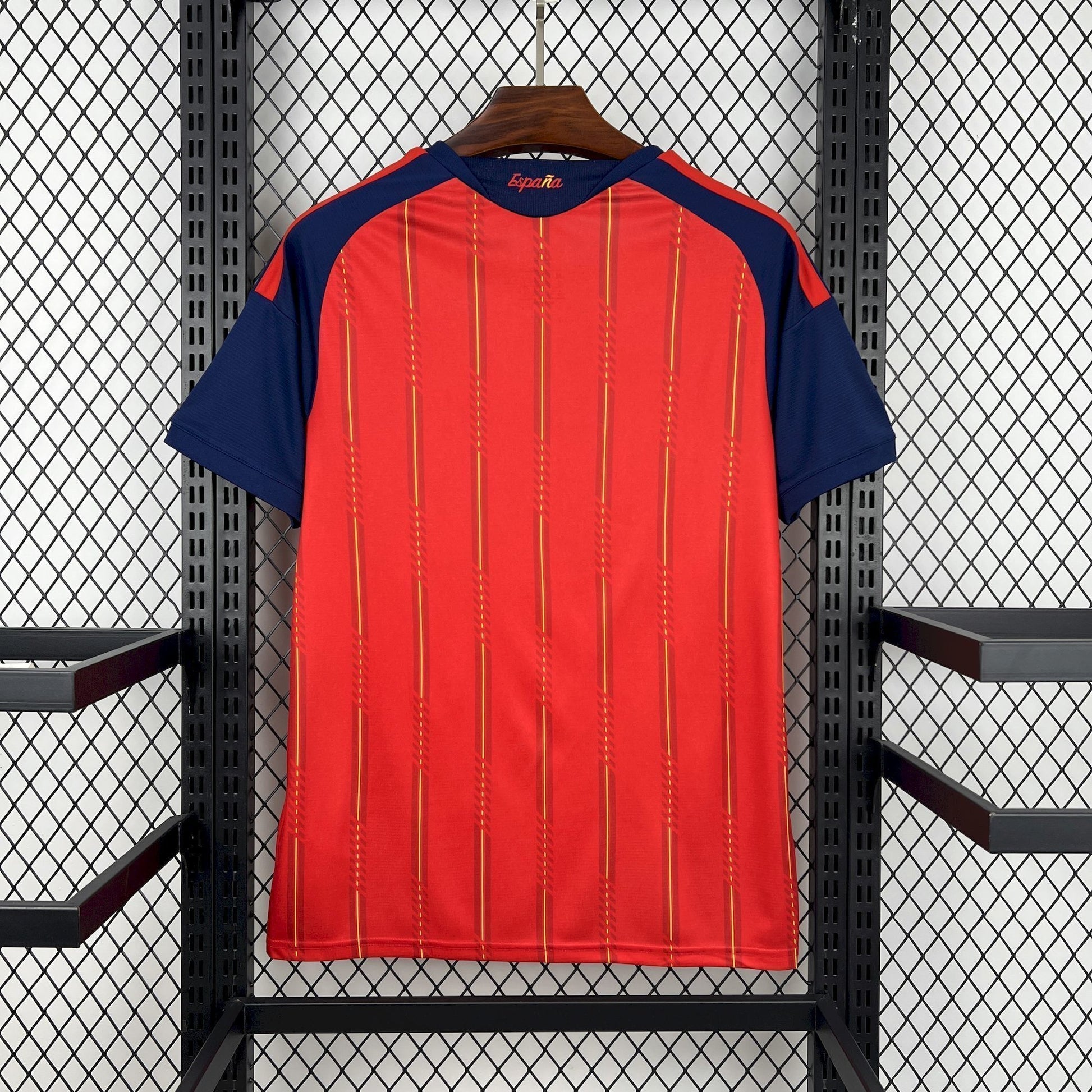 2026 Spain Home World Cup Kit Fan Version