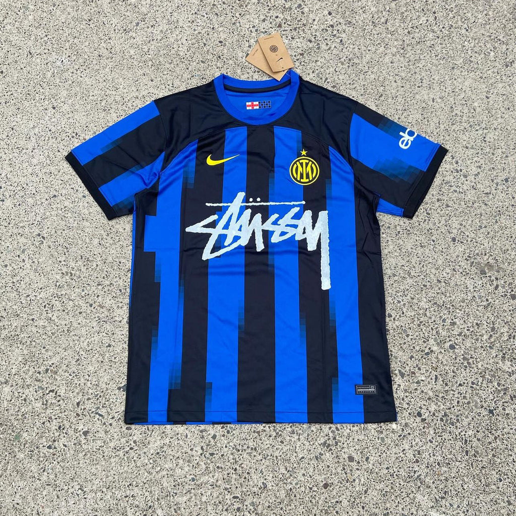 Stüssy x Inter milan Limited Jersey