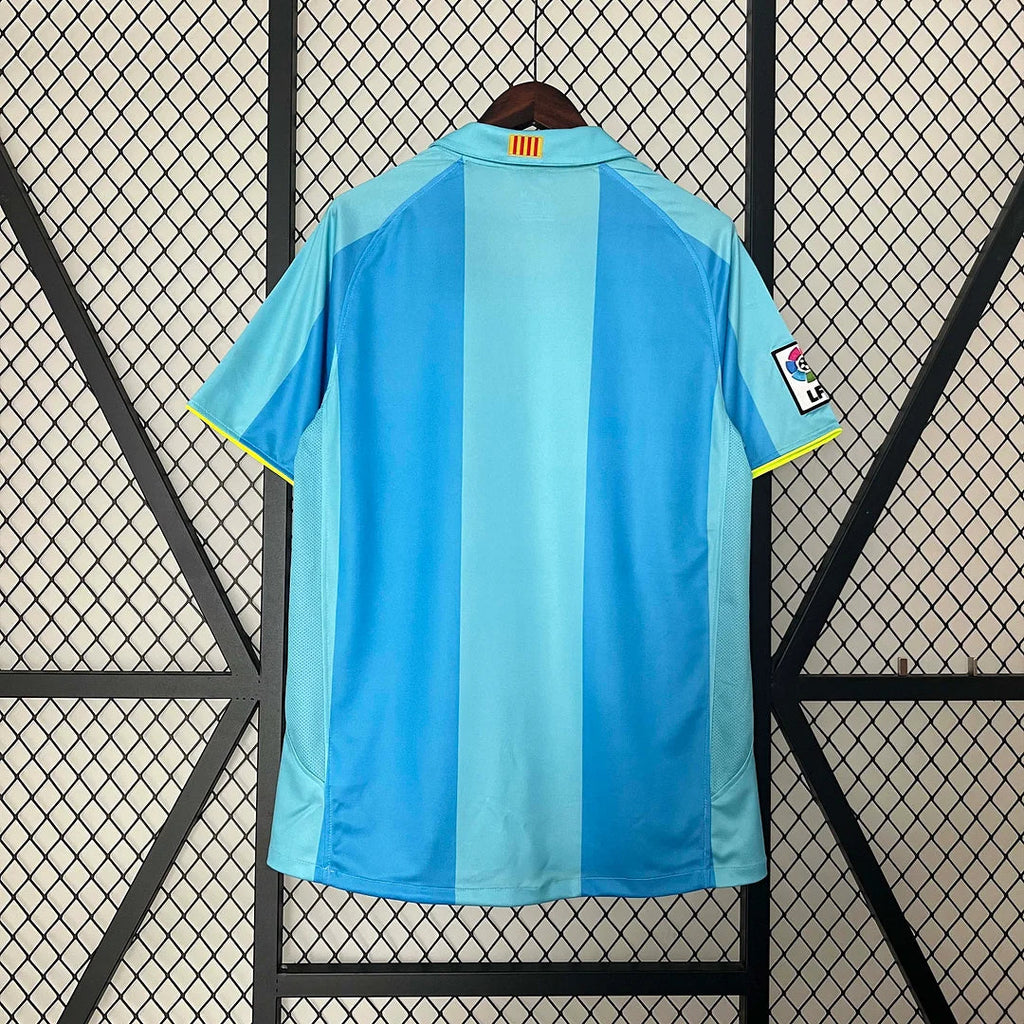 2007-2008 Retro Barcelona Away Jersey
