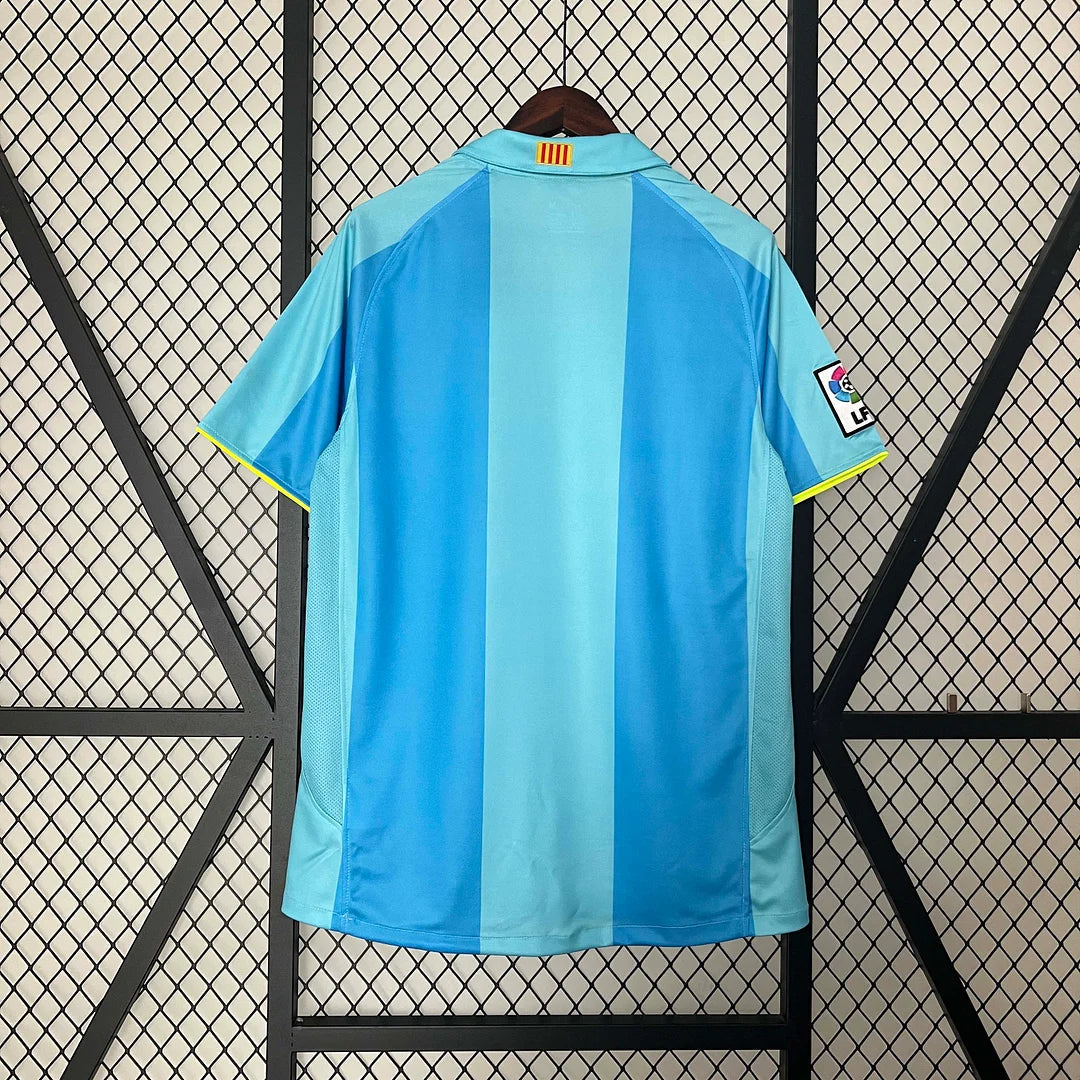 2007-2008 Retro Barcelona Away Jersey