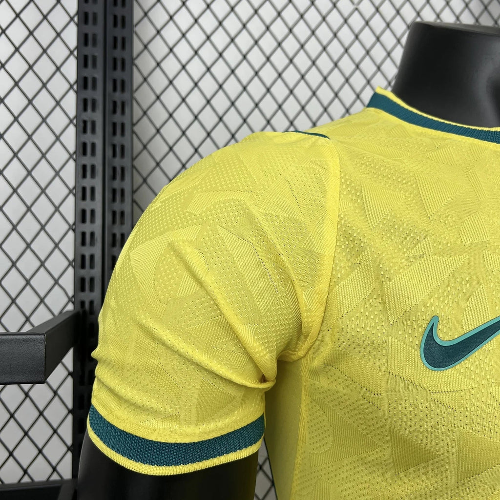 2026 Brazil Home World Cup Kit Player Version