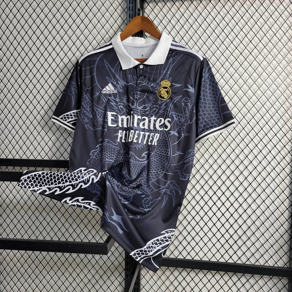 Real Madrid "Dragón Negro" Limited Jersey