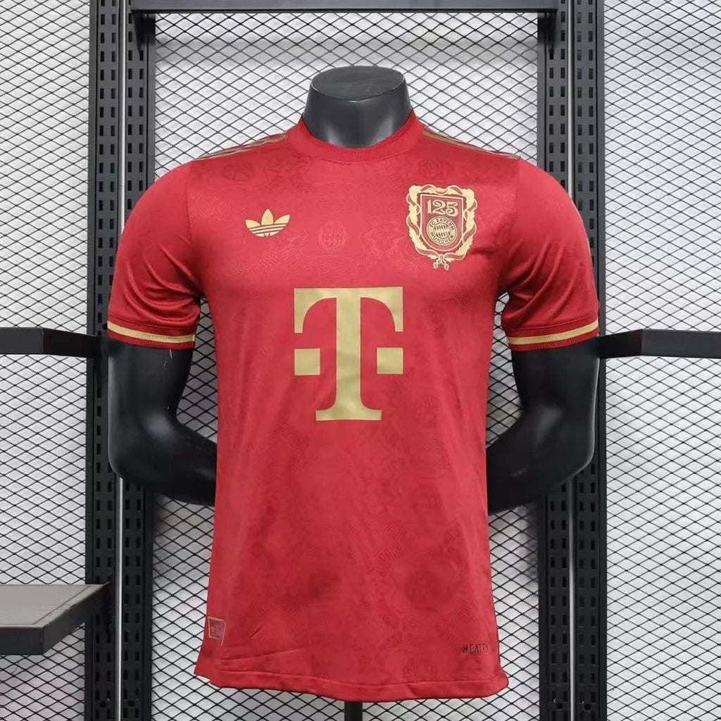 Bayern Munchen 2025/2026 125th Anniversary Edition Red